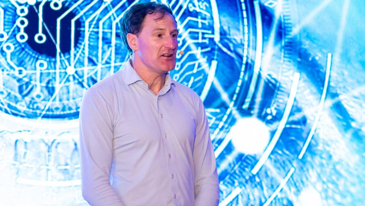 Gerry Hussey: "We can only ever control how we respond to what happens to us in life and I try to show people how to be conscious choice-makers in their own lives.”