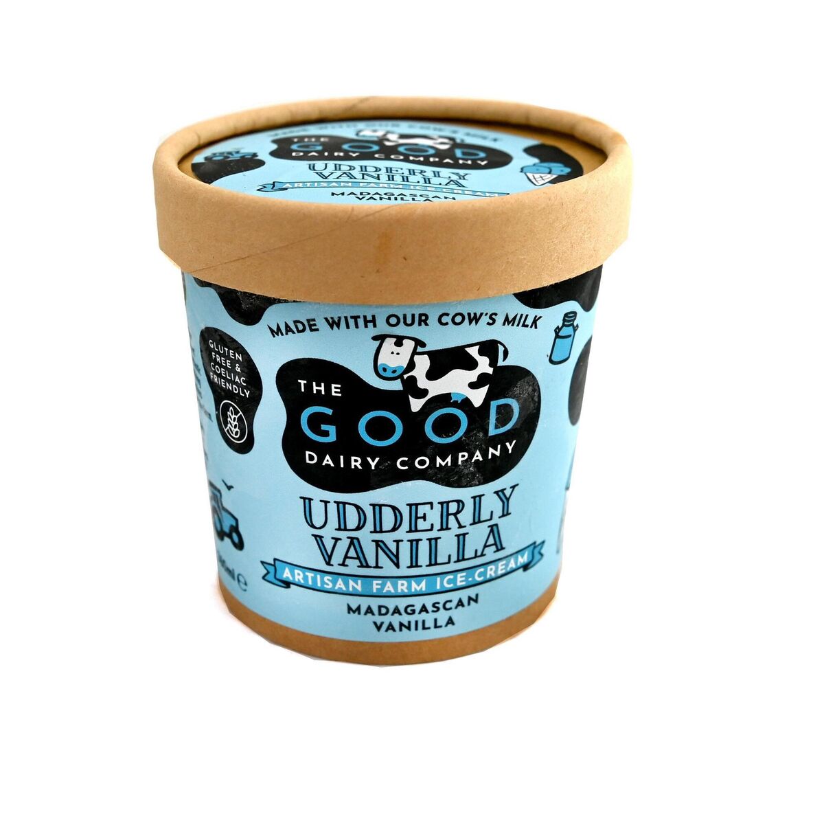 The Good Dairy Company's Udderly vanilla Food pictures: Eddie O'Hare