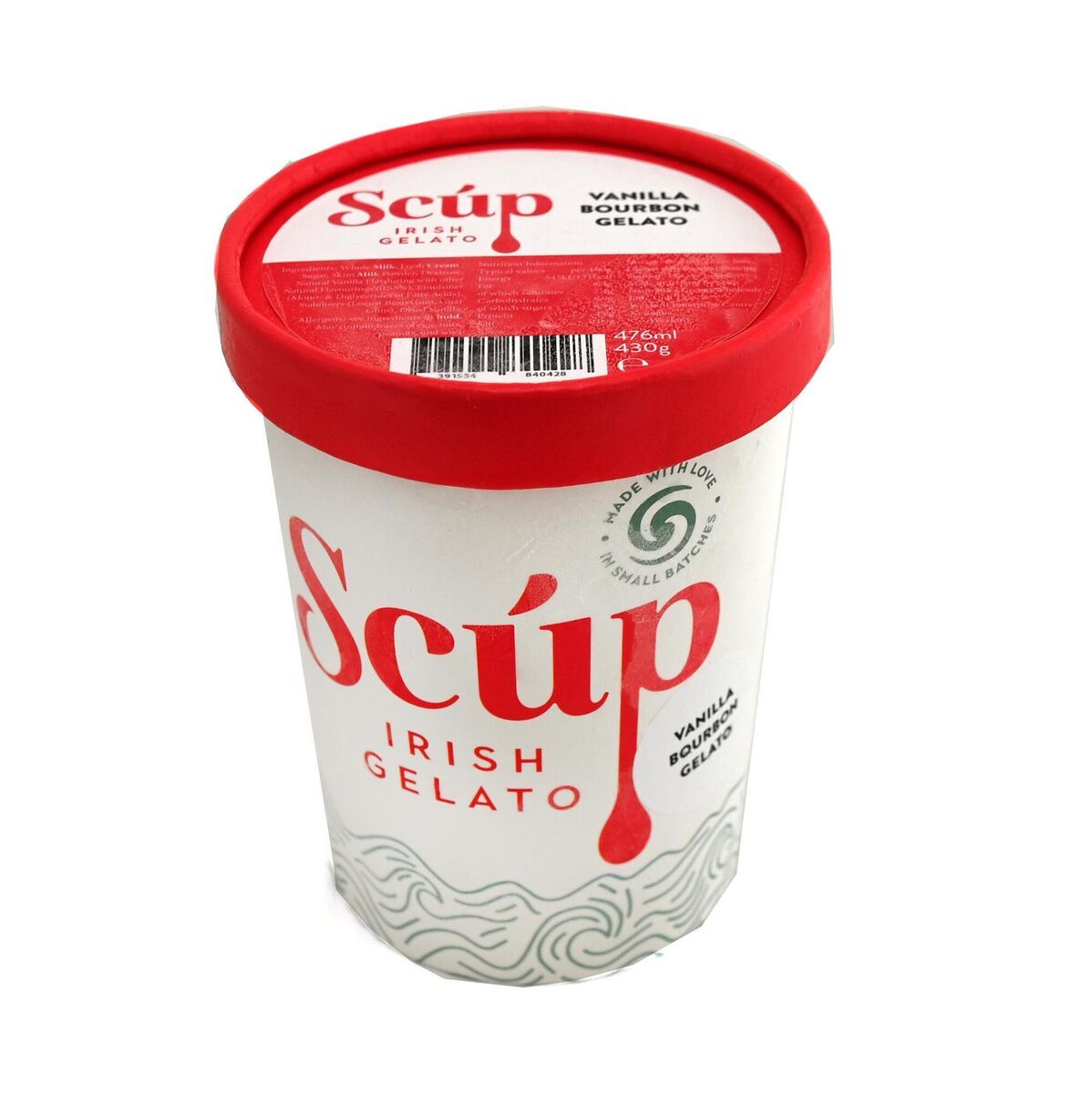 Scúp Irsh Gelato