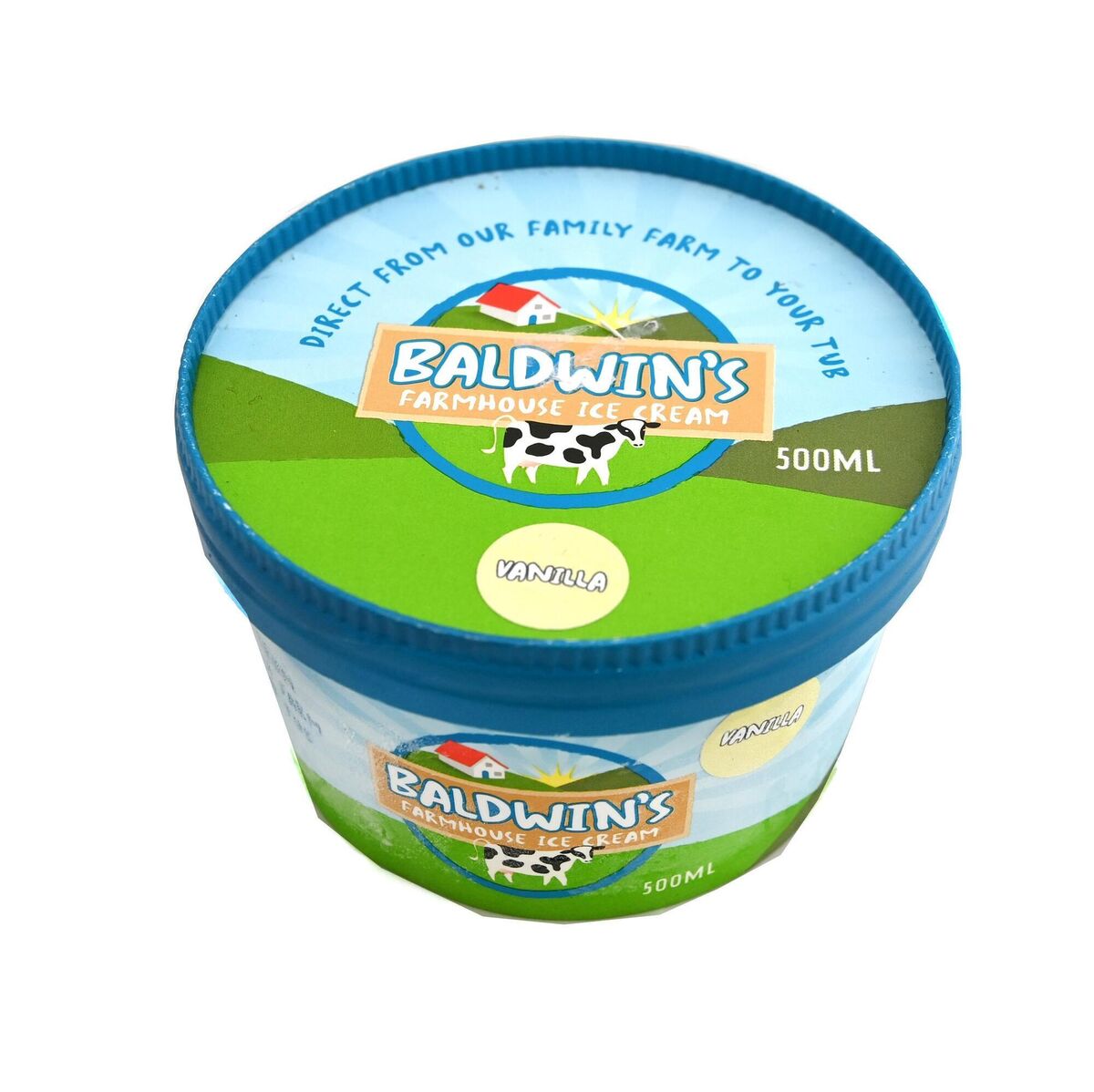 Baldwin's farmhouse ice cream