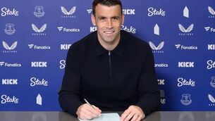 <p>NEW DEAL: Everton captain Seamus Coleman has signed a new one-year contract, which means he will play in the club's final season at Goodison Park before the move to Bramley-Moore Dock. Pic credit: Everton FC.</p>