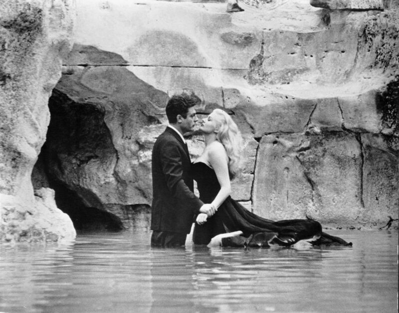 Anita Ekberg in La Dolce Vita Anita Ekberg in La Dolce Vita