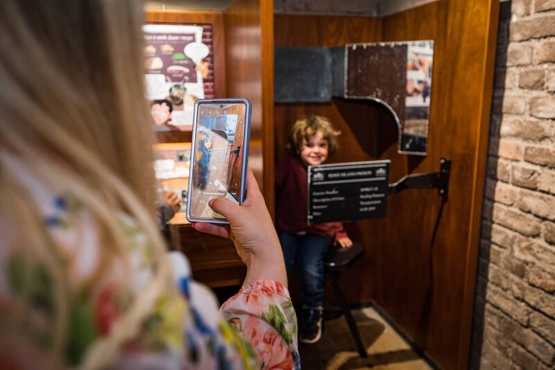 Children of all ages are big fans of the Spike Island experience.