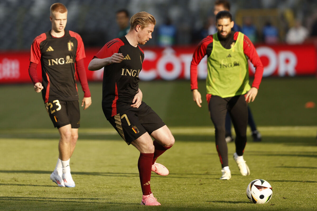 DEVILS MAY CARE: Belgium's Kevin De Bruyne. DEVILS MAY CARE: Belgium's Kevin De Bruyne.