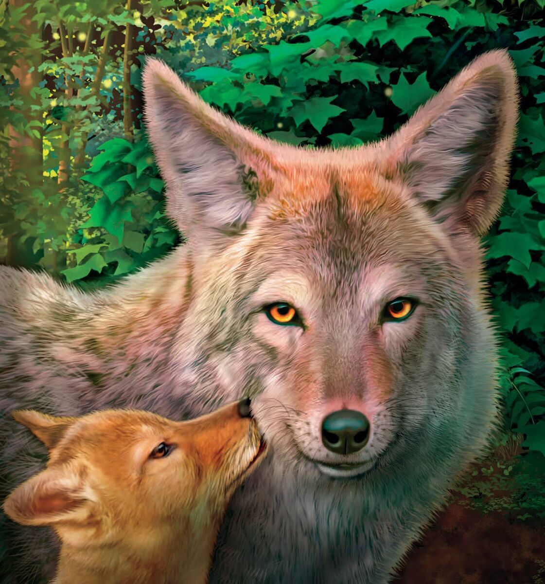 The illustrations in the book are  true to life and accurate.