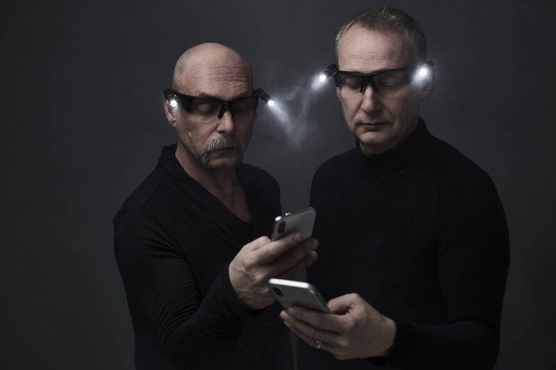 Orbital, at the Marquee, Cork. Orbital, at the Marquee, Cork.