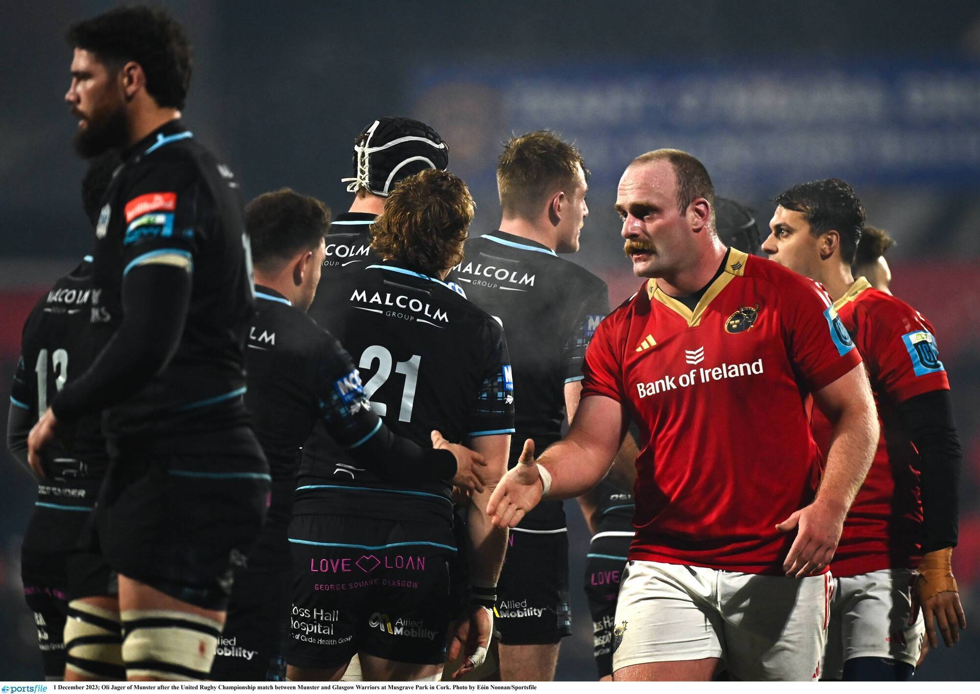 Munster v Glasgow – birth of a rivalry?