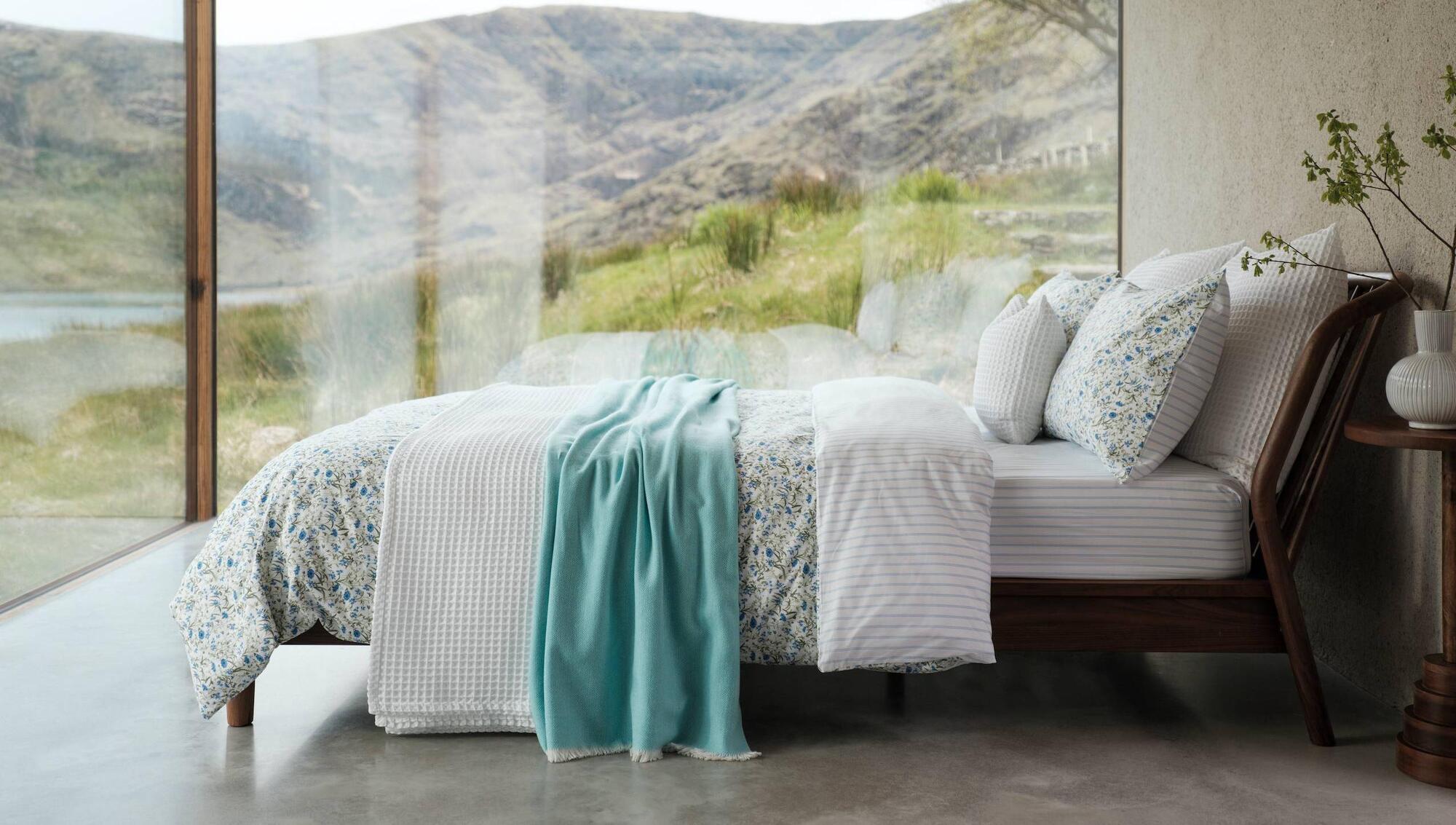 Desire Lines: Foxford's new luxury bed-linen styles, an acne hero and last minute Father's Day gift idea 