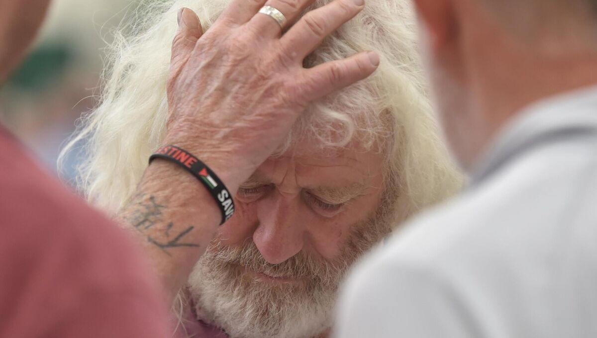 Former MEP Mick Wallace, Independents4Change candidate, who lost his seat in the Ireland South constituency, at the count centre in Nemo Rangers, Cork. Picture: Eddie O'Hare