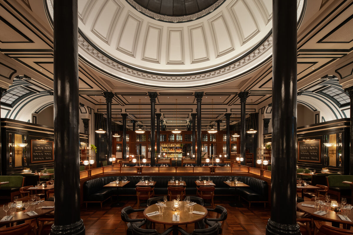 Hawksmoor, Dublin. Hawksmoor, Dublin.