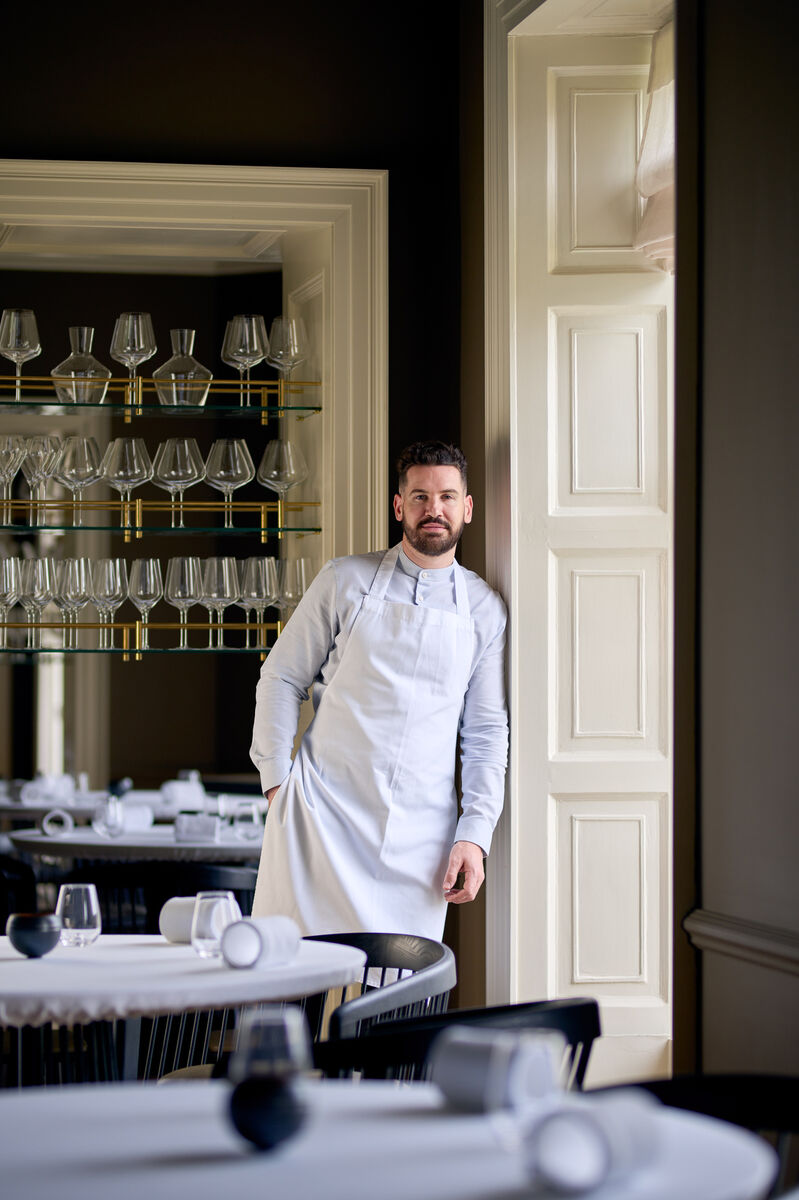 Terre chef Vincent Crepel