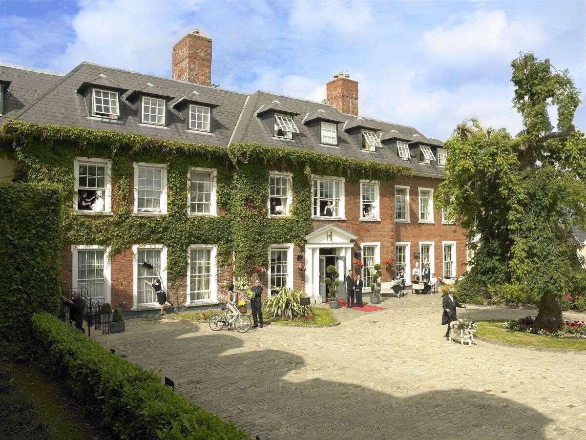 Hayfield Manor.