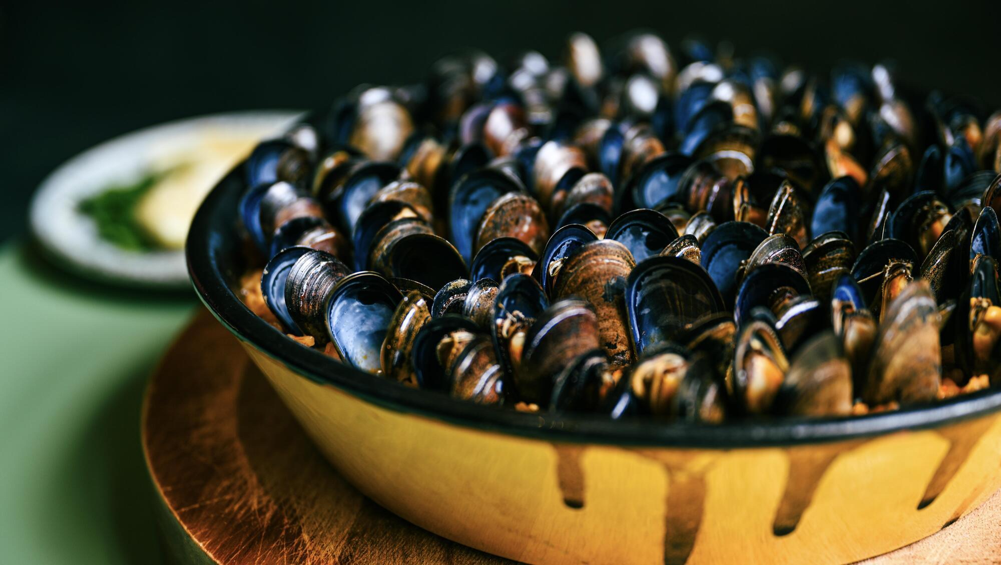 Seafood Made Simple: Shellfish pleasures with these speedy, sweet mussels and clams