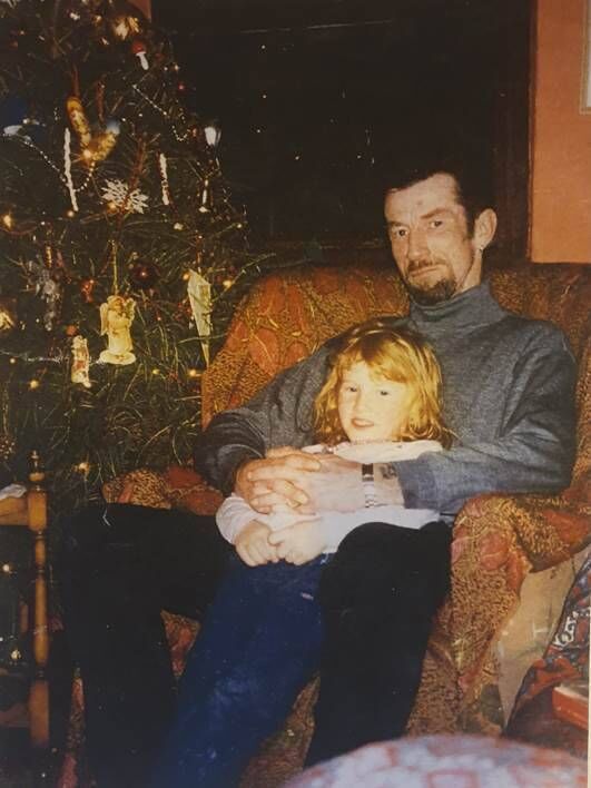 Megan Roantree: I spent so much time idolising my dad, telling him how much I loved him
