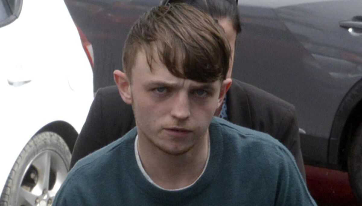 Matthew Kiely, aged 22, of St Elkins Crescent, Kinsale, who appeared at Bandon District Court on Friday. Picture: Denis Boyle