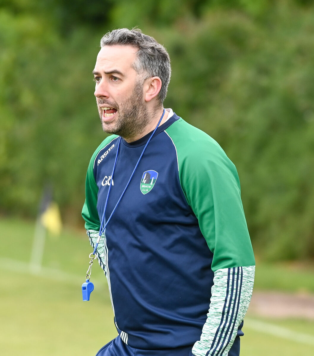  Muskerry manager Conor Hurley