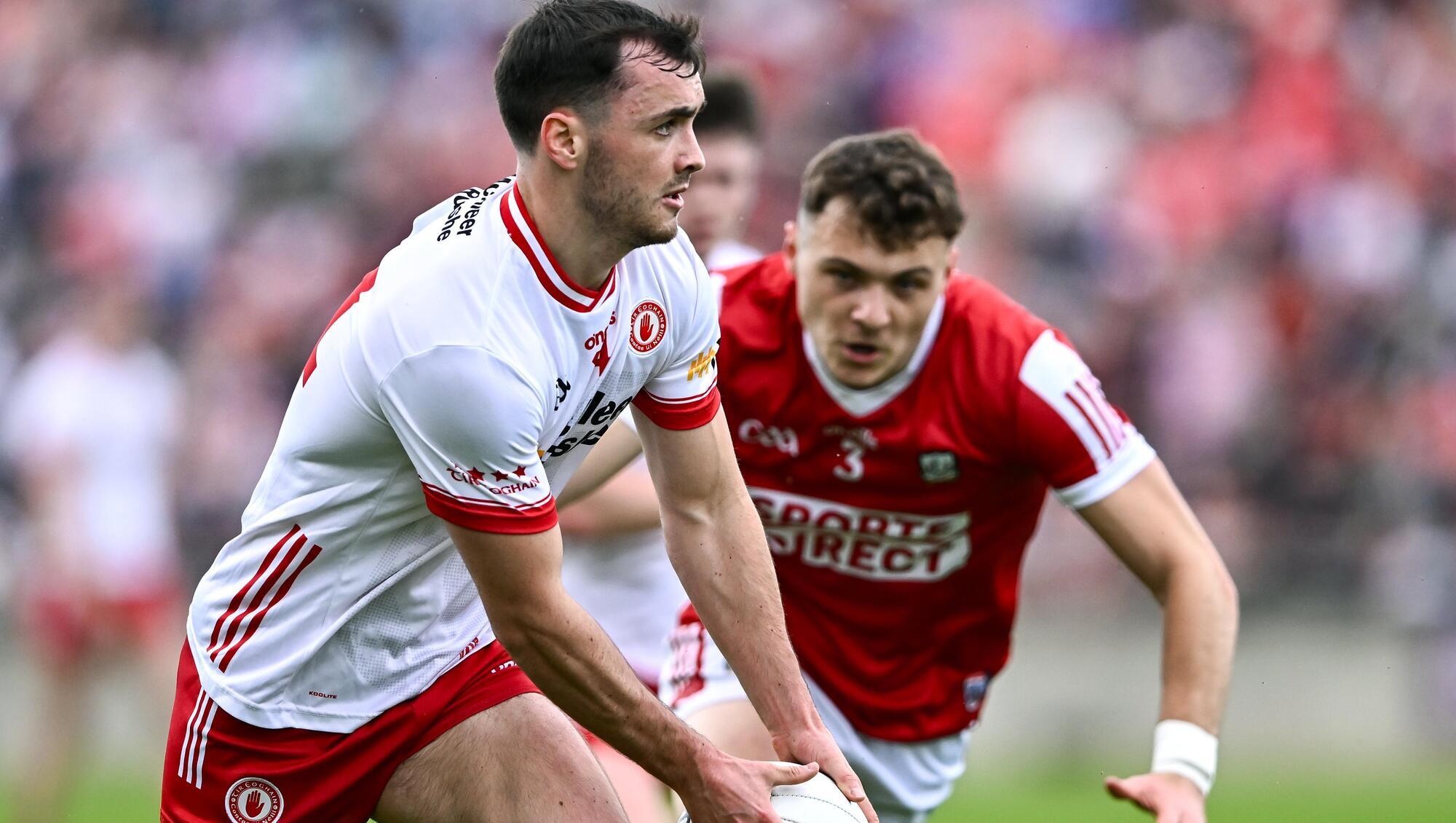 Efficient Tyrone consign wasteful Cork to away preliminary quarter-final tie 