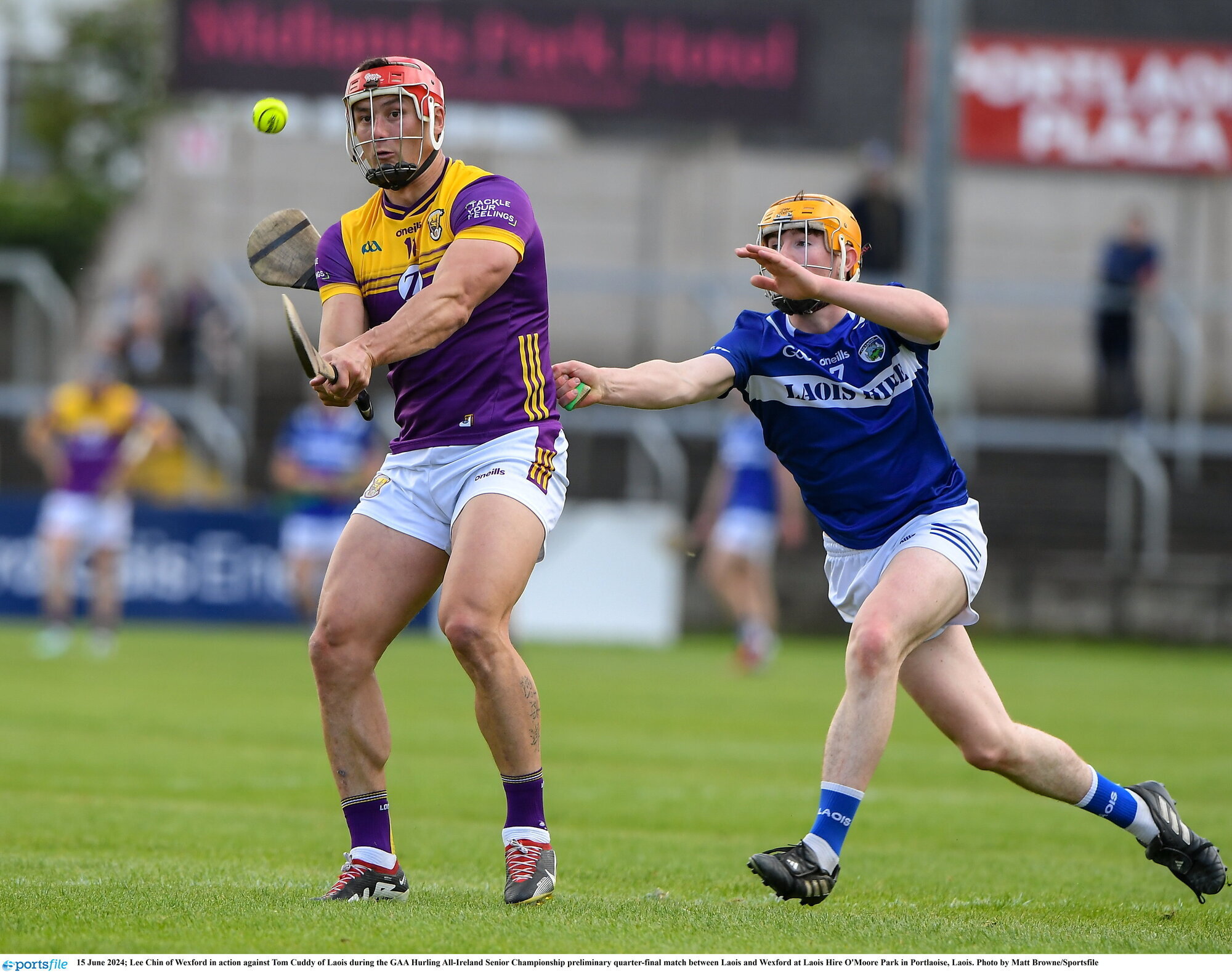 Wexford seal comfortable win over battling Laois 