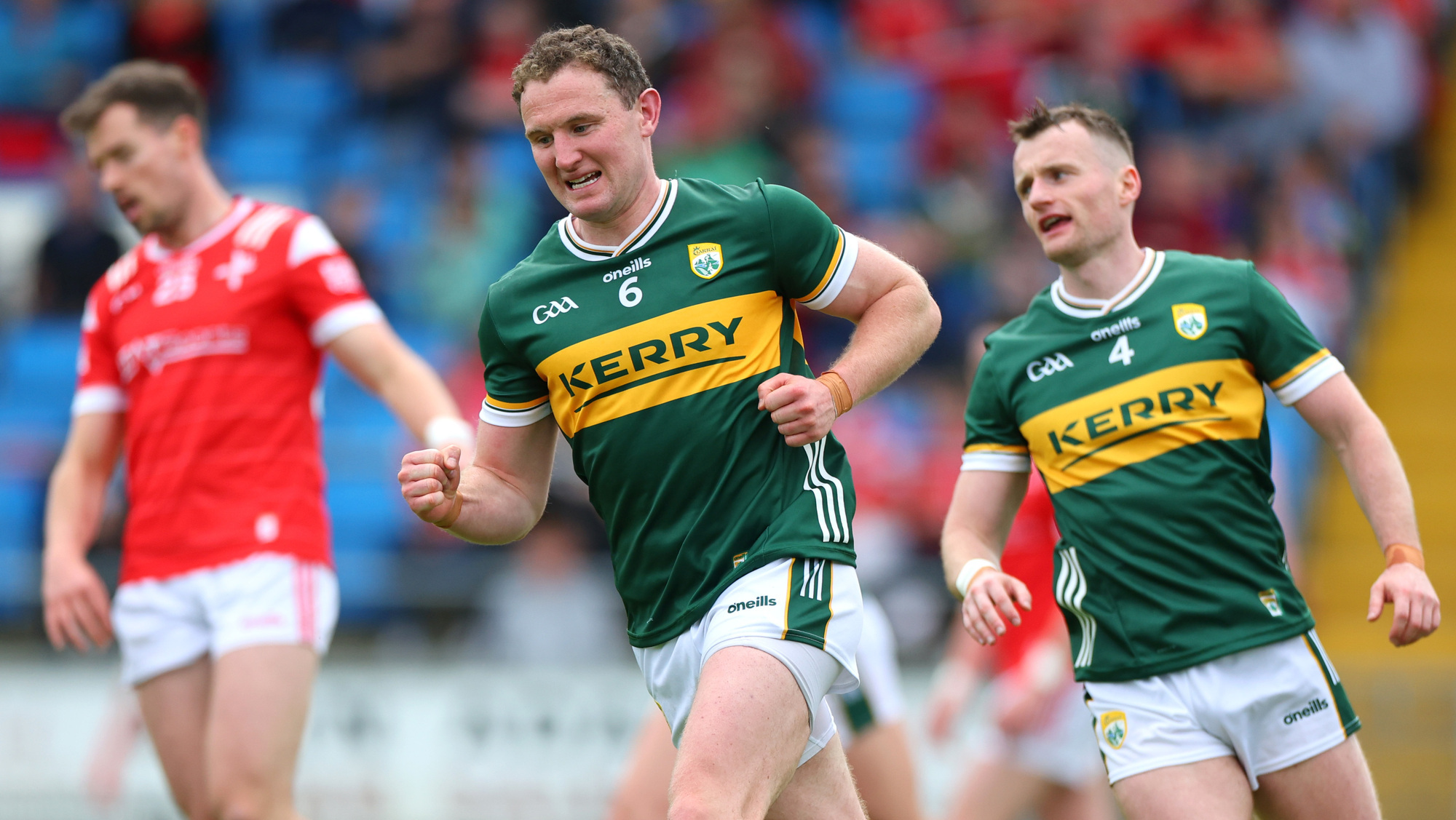 Comfortable for Kerry as they seal top spot and All-Ireland quarter-final slot