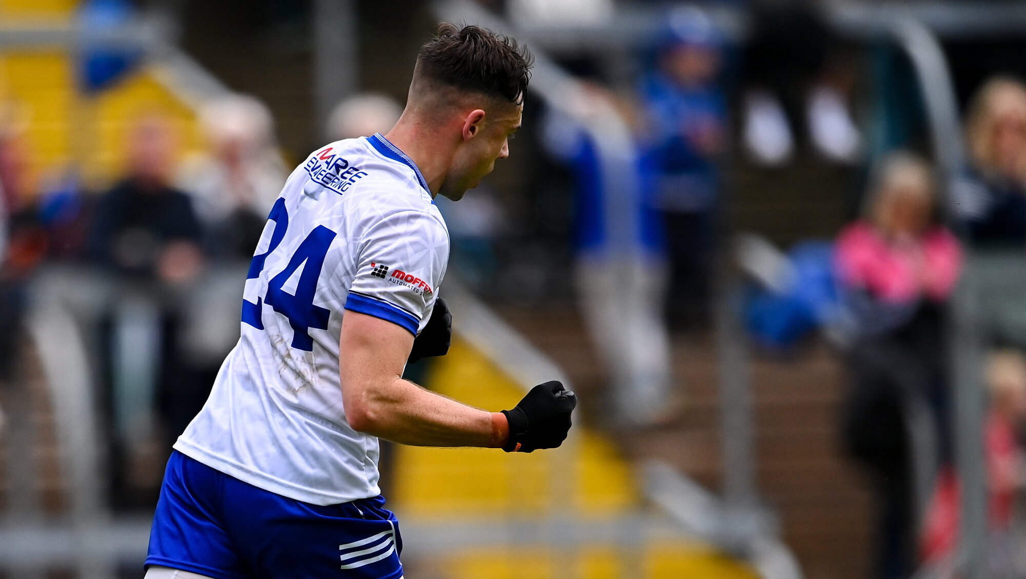 Sub Barry McBennett leads Monaghan to victory over Meath