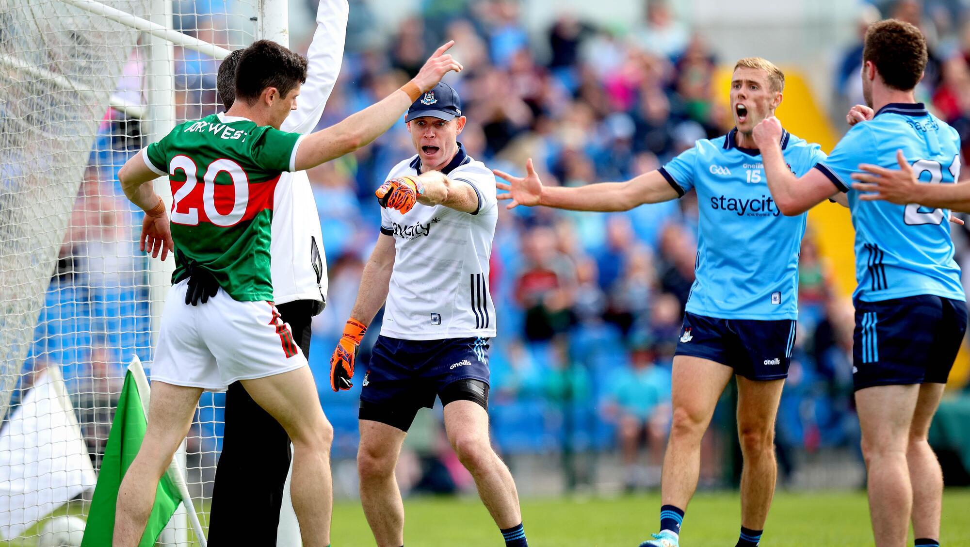 Dublin avoid speedbump as they get roadtested by Mayo