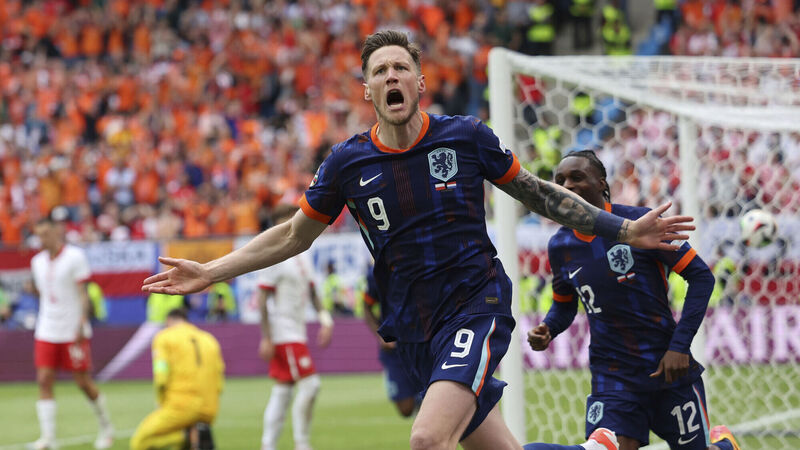 Angry Weghorst delivers perfect response