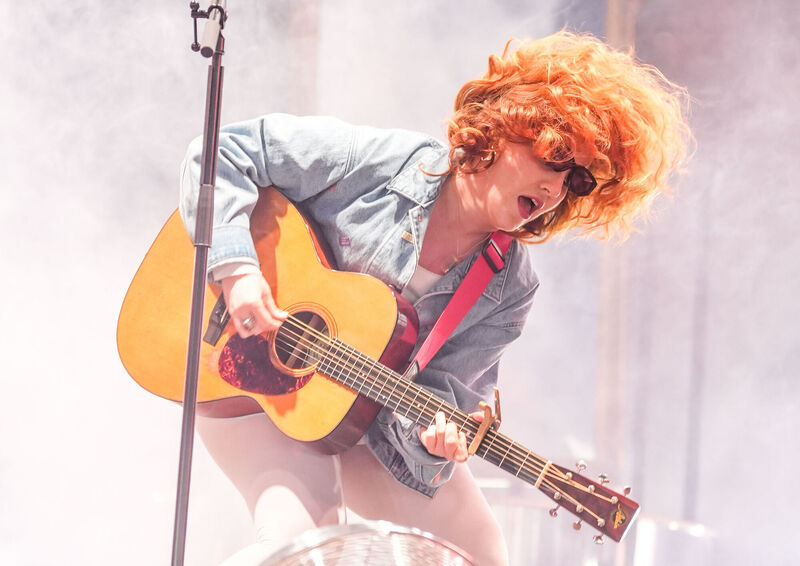 CMAT during the BBC Radio1 Big Weekend last month. Picture: Ian West/PA Wire CMAT during the BBC Radio1 Big Weekend last month. Picture: Ian West/PA Wire