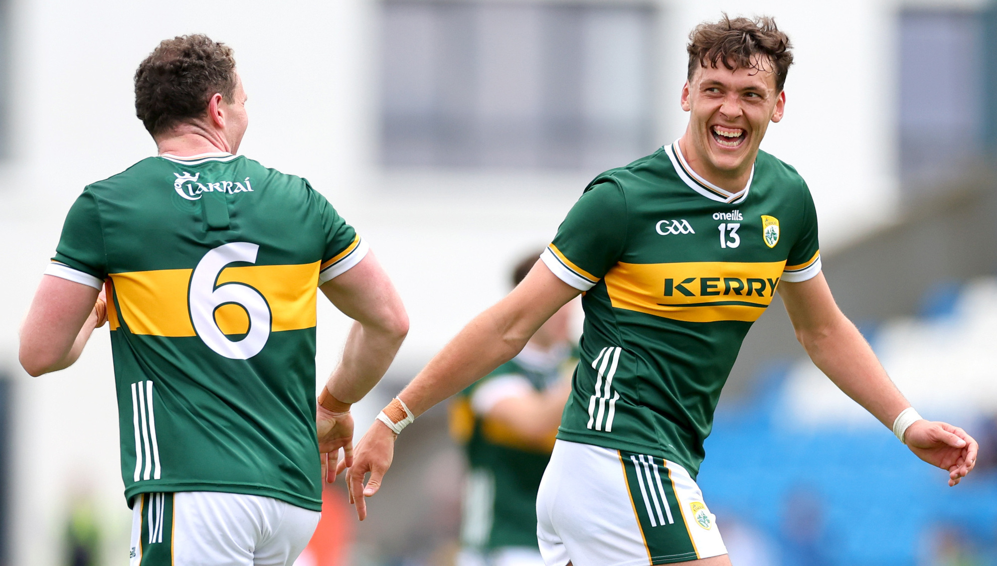 Sunday's GAA football championship results and reports 