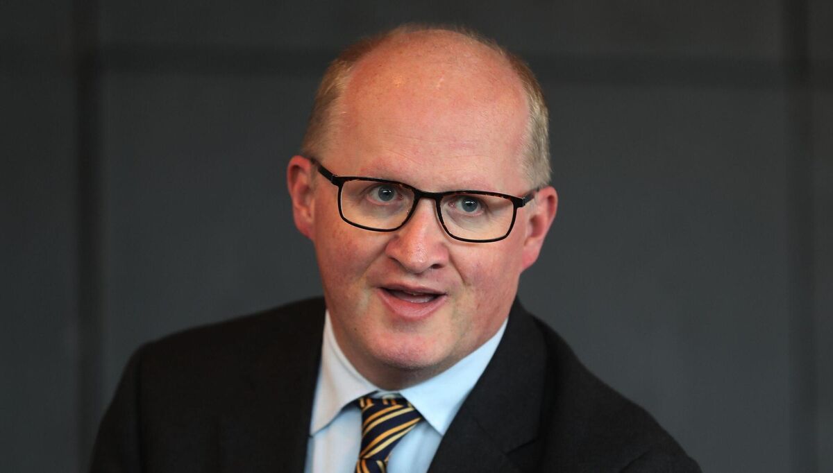 ECB chief economist Philip Lane said inflation across the domestically-driven services sector needs to ease this year.