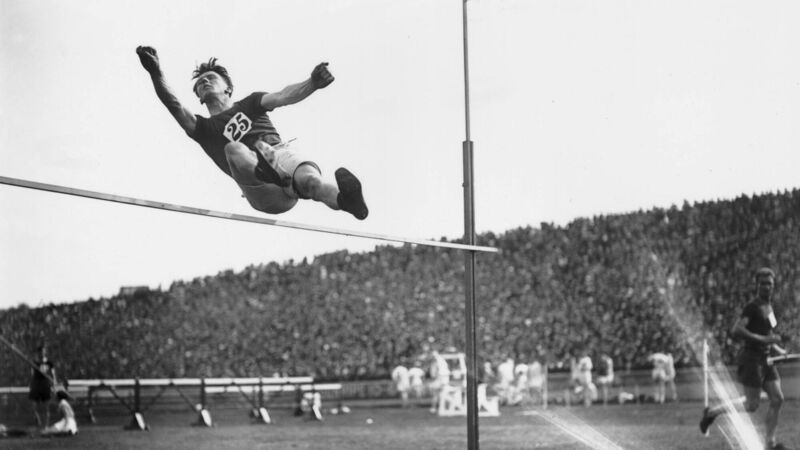 Don't forget superman Larry Stanley, the high-jumping king among footballers 