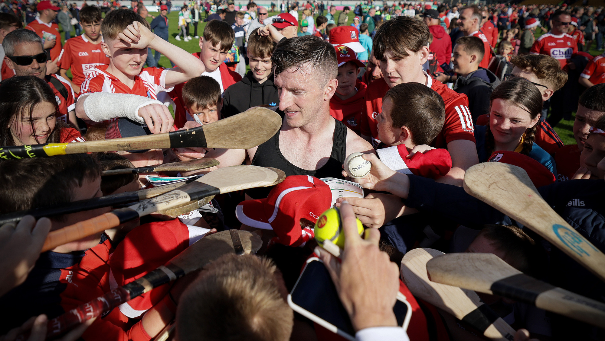 Hurling quarter-finals set for RTÉ television, throw-in times confirmed