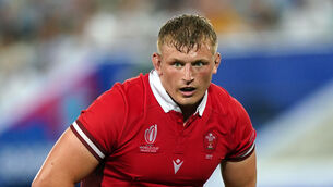 Wales will be without the injured Jac Morgan against South Africa (David Davies/PA)