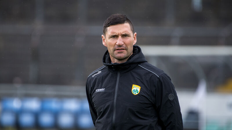 Quillinan: Minor charges can be part of huge Kerry football future