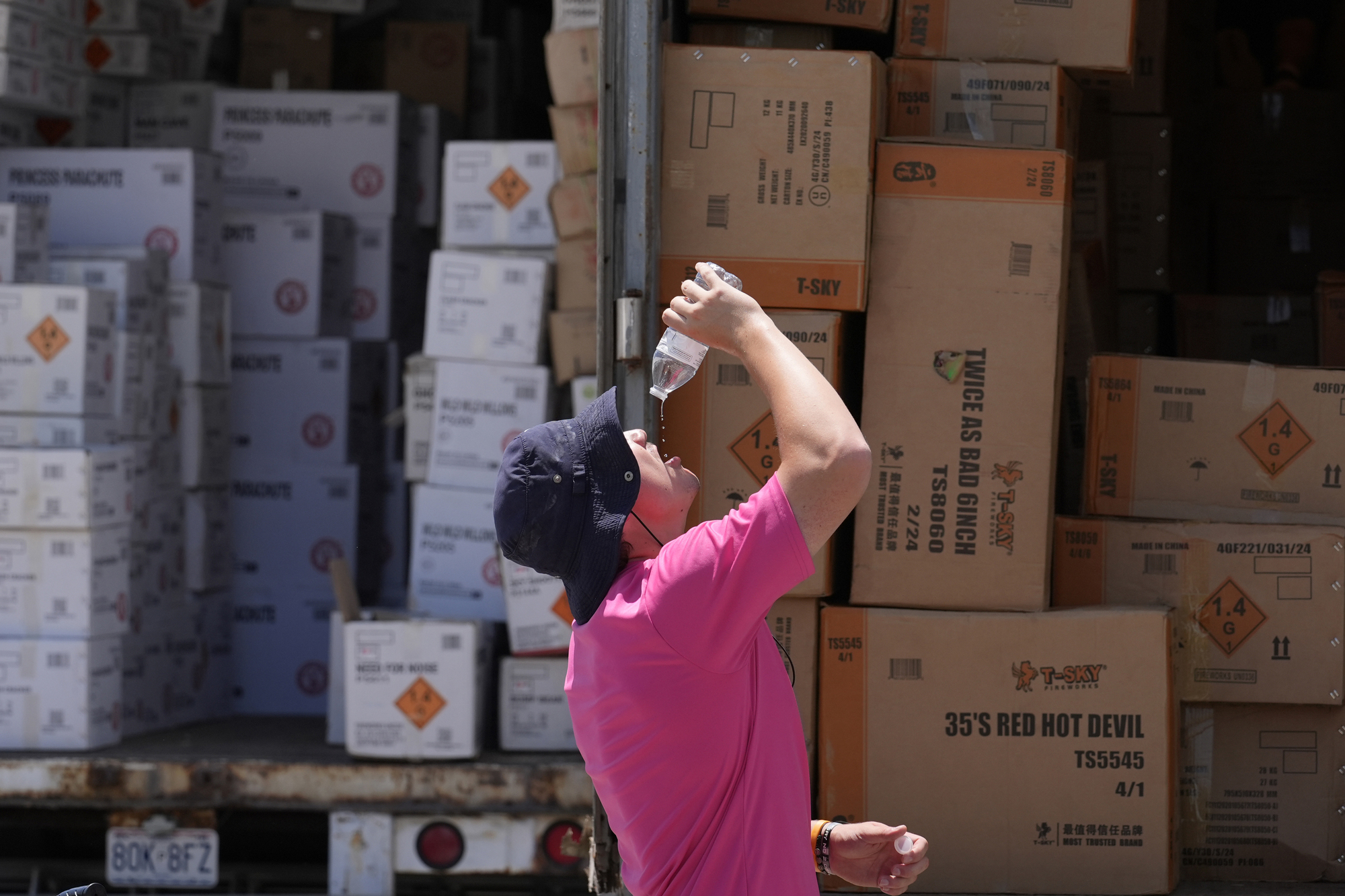 Sweltering Condition Parts of US swelter under extreme heat as residents told to take ...