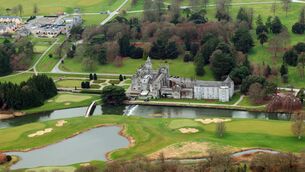 <p>JP McManus’s five-star Adare Manor Hotel and Golf Resort is staging the Ryder Cup event in September 2027.</p>
