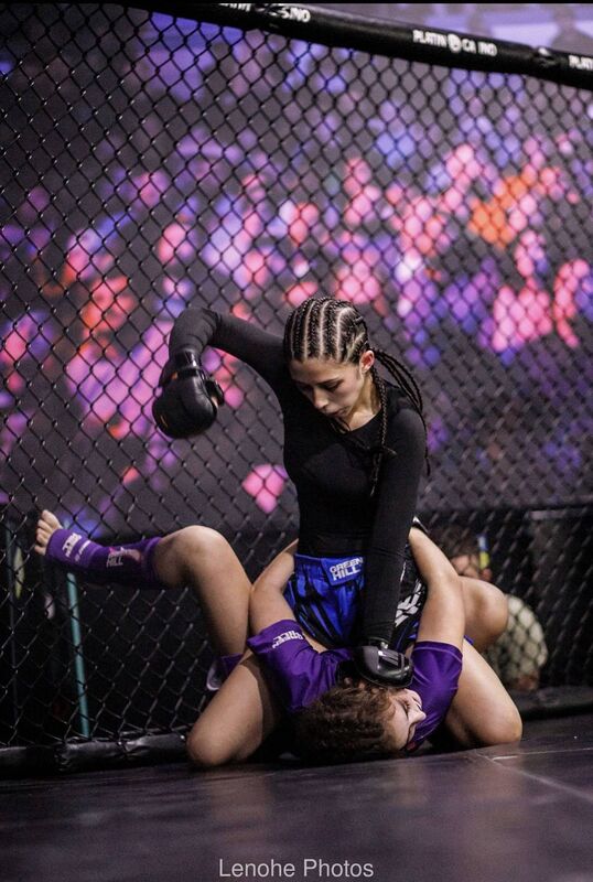 Cork teenager Atia Munir O'Flynn. 'These young athletes represent the spirit and resilience of Cork.' Lenohe Photos