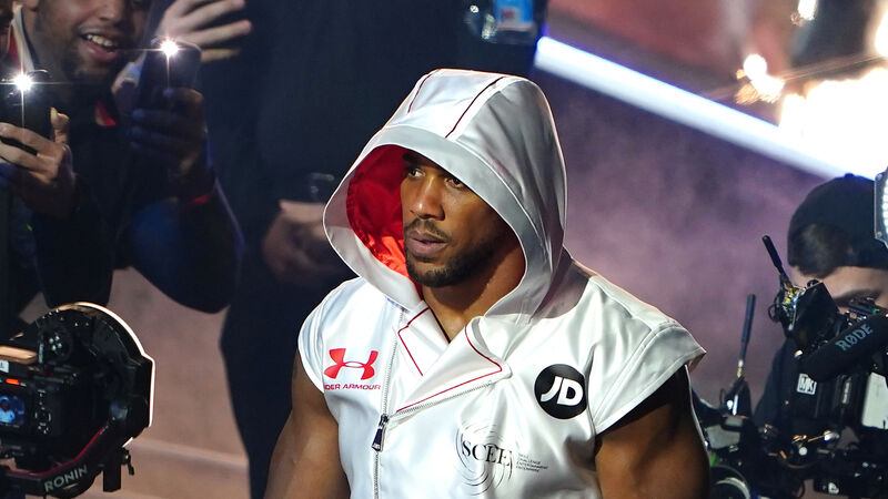 Anthony Joshua ‘nearly finished negotiations for next fight’