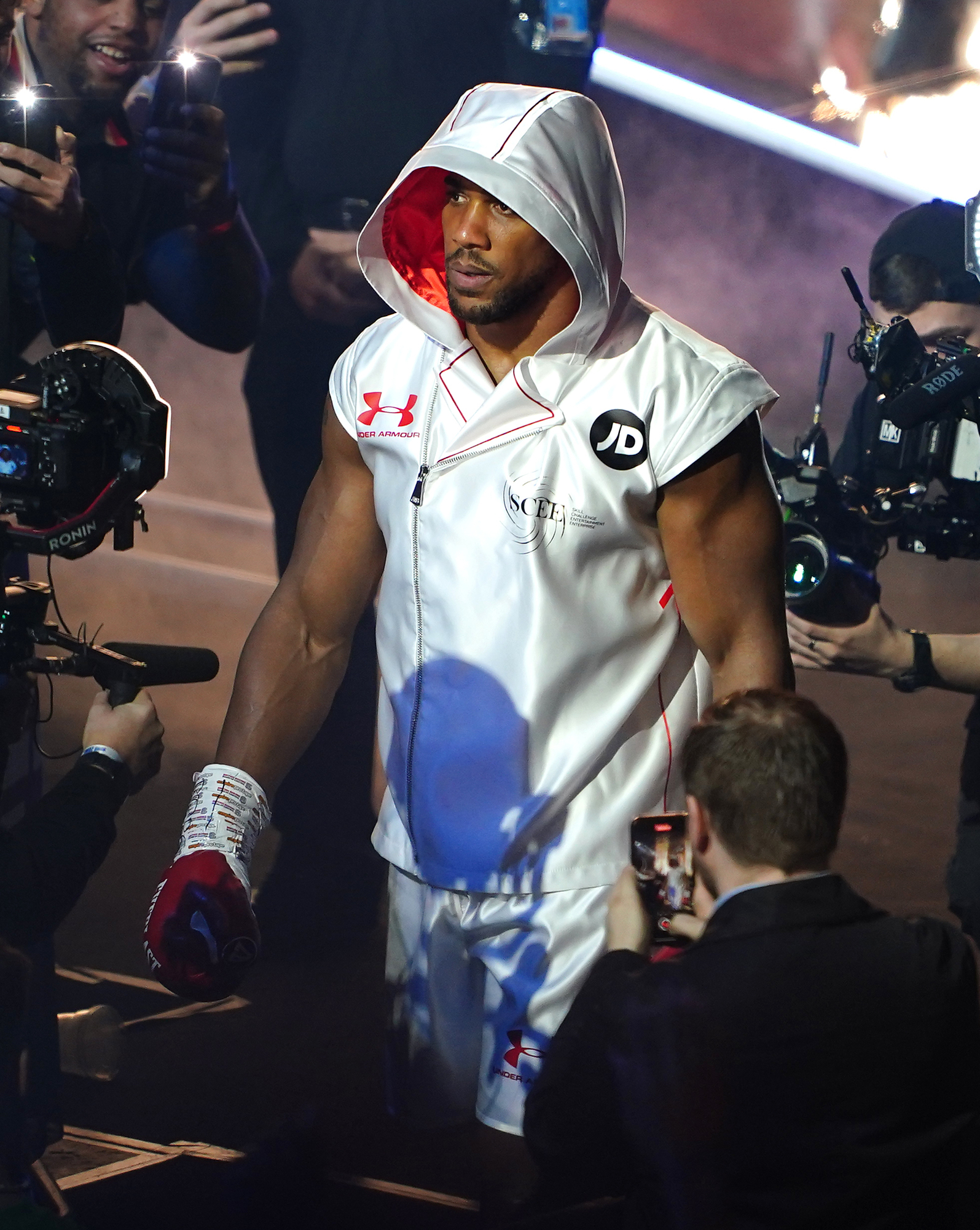 Anthony Joshua ‘nearly finished negotiations for next fight’