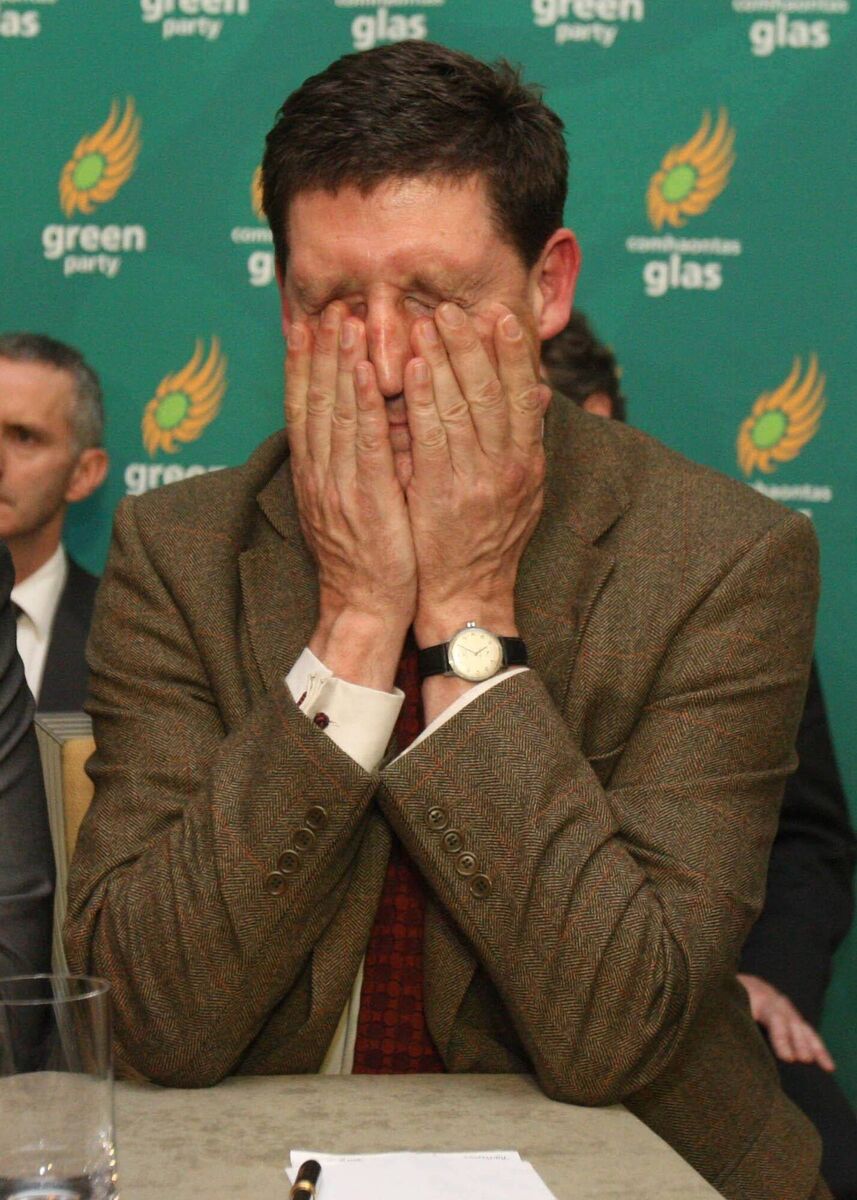 Eamon Ryan hasn't helped himself with now infamous suggestions of growing lettuce on windowsills and bringing back the wolf to Ireland.