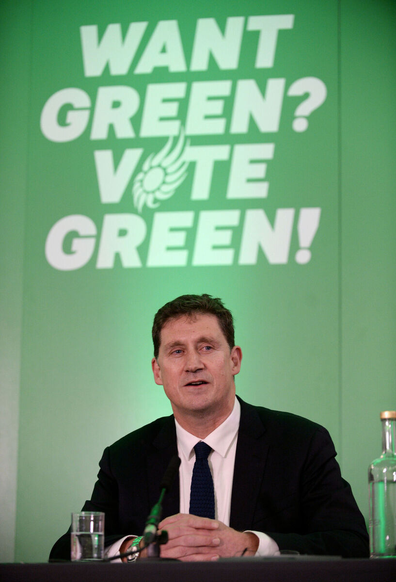 Eamon Ryan has appeared impervious to the sniggering and a relentless campaign of green-bashing. File photo: Caroline Quinn/PA