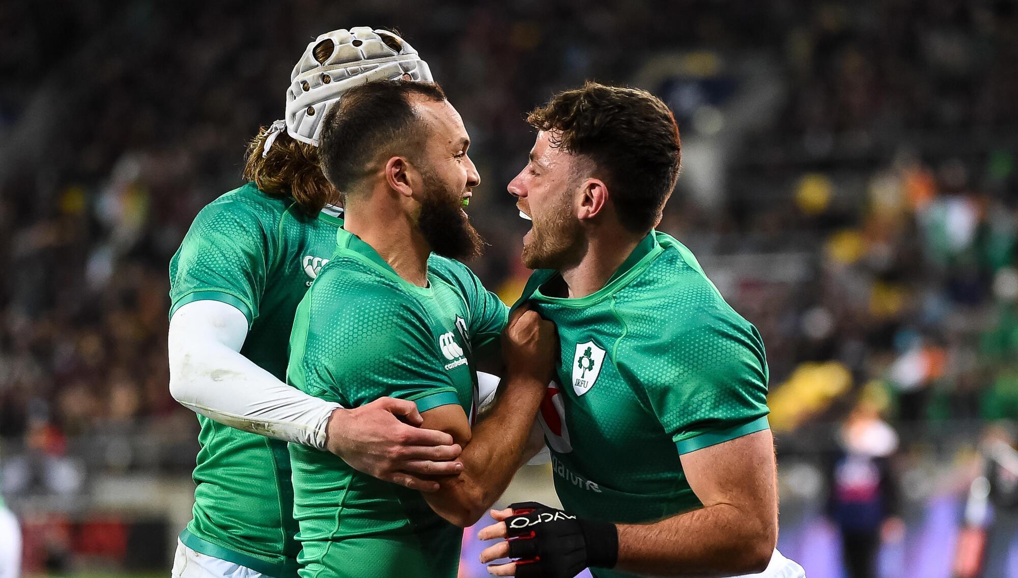 In quartet's absence, others need to step up for Ireland in South Africa