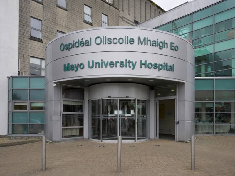 Cormac Rowland told the inquest his wife Majella Dunne Rowland phoned Mayo University Hospital while he, Cormac, spoke to his father, Patrick Rowland, on his phone. Cormac Rowland told the inquest his wife Majella Dunne Rowland phoned Mayo University Hospital while he, Cormac, spoke to his father, Patrick Rowland, on his phone.