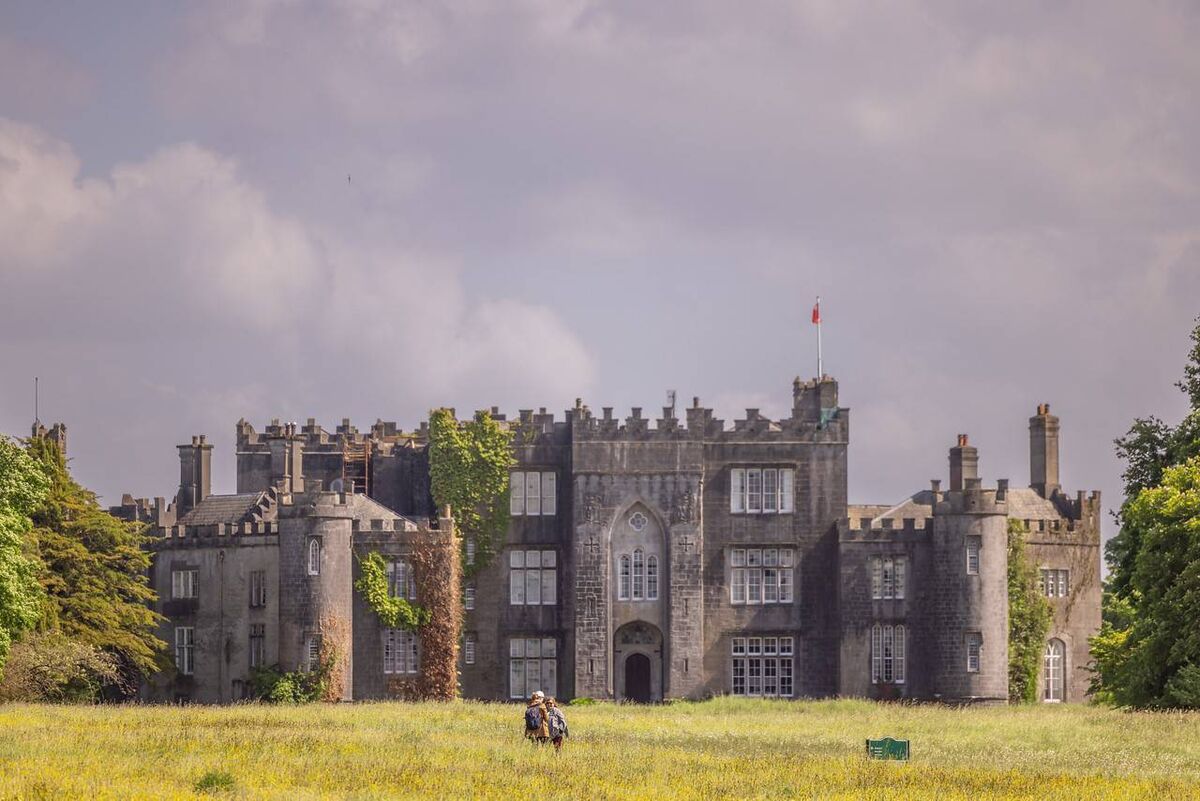 Birr Castle, Co Offaly. 