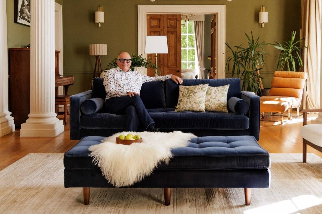 The Hugh Wallace x Sofa Workshop collection at EZ Living Interiors. The Hugh Wallace x Sofa Workshop collection at EZ Living Interiors.