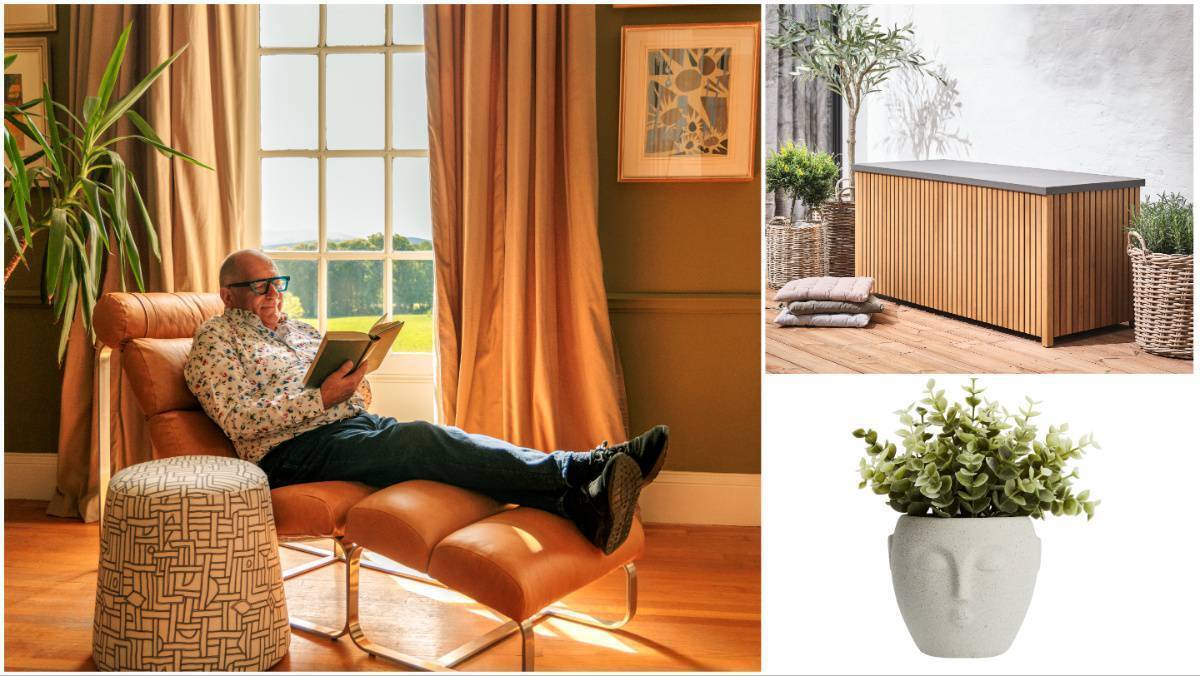 Wish List: Hugh Wallace says sofa collection 'reinvents classics'