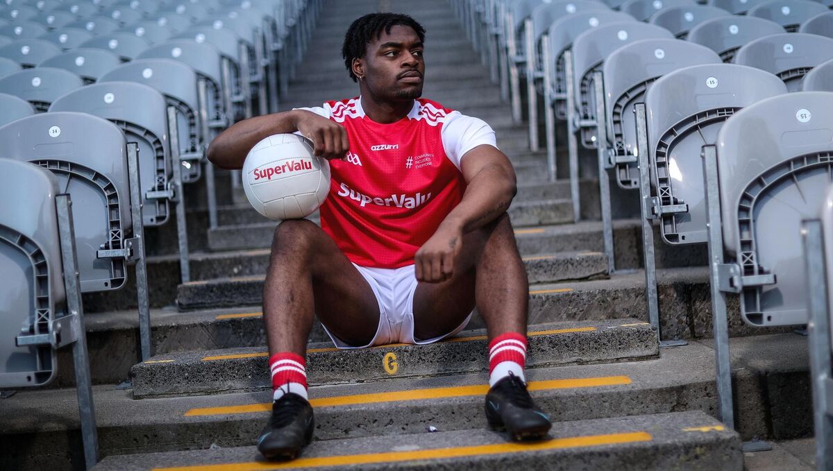 It’s important stories such as Clare Senior Footballer Ikem Ugwueru's are told. Photo: INPHO/Dan Sheridan It’s important stories such as Clare Senior Footballer Ikem Ugwueru's are told. Photo: INPHO/Dan Sheridan