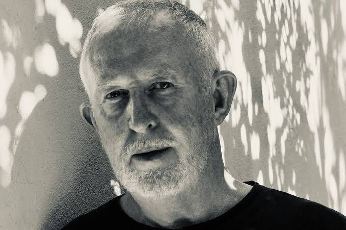 William Wall, poet in 'virtual' residence in in Nanjing Literature Centre in China’s Jiangsu province in 2020. William Wall, poet in 'virtual' residence in in Nanjing Literature Centre in China’s Jiangsu province in 2020.