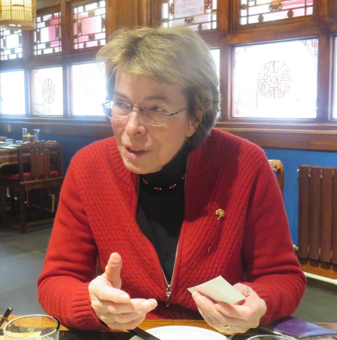 Professor Jerusha McCormack, Beijing Foreign Studies University 