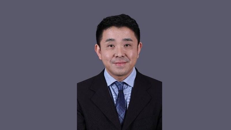 Professor Wang Zhanpeng of the Irish Studies Centre at Beijing Foreign Studies University. 