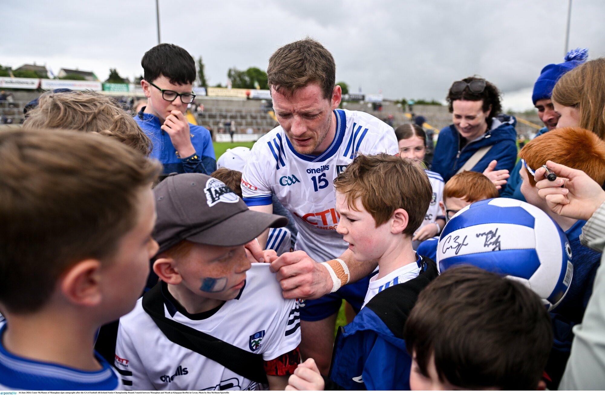 McManus: Monaghan's championship only started with Meath win